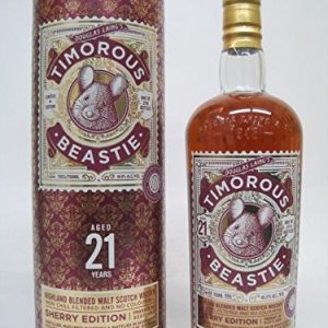 Timoras · Beastie 21 years Sherry Edition blended de malt (Douglas rain) 46.8 degrees 700 ml